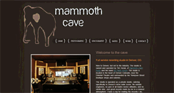 Desktop Screenshot of mammothcavestudio.com